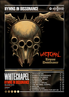 Whitechapel - Hymns in Dissonance Album