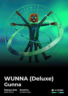 Gunna - Wunna Deluxe Album Cover