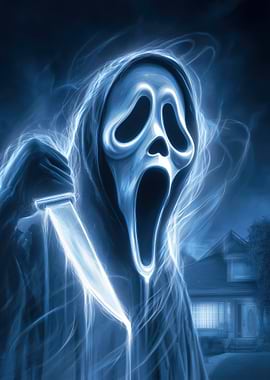 Ghostface with Knife