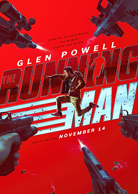 The Running Man Movie Poster