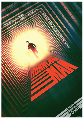 The Running Man Movie Poster