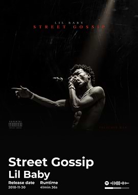 Lil Baby - Street Gossip Album