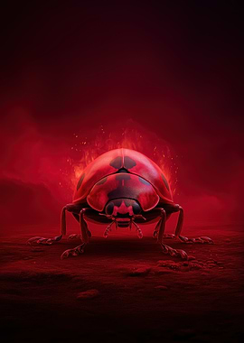 Fiery Ladybug