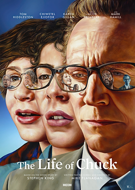 The Life of Chuck Movie Poster