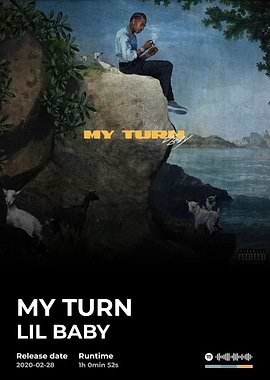 Lil Baby - My Turn Album Cover