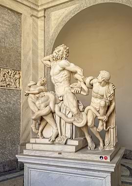 Laocoön and His Sons Statue