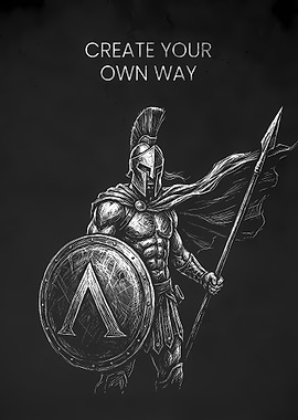 Spartan Warrior: Create Your Own Way