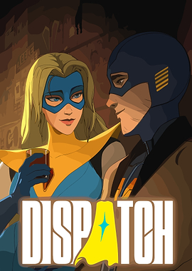 Dispatch Comic Book Cover Art