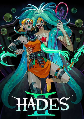 Hades II Key Art
