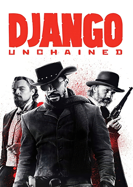 Django Unchained Movie Poster