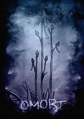 Omori flower digital art