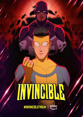Invincible Animated Series Poster