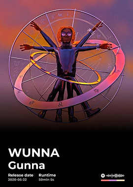 Gunna - Wunna Album Cover