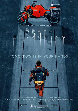 Death Stranding Poster Art