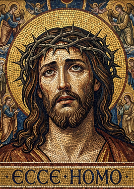 Ecce Homo Mosaic