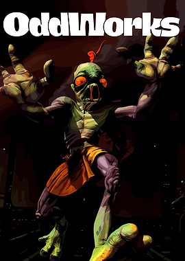 Oddworld: Abe's Oddysee character art