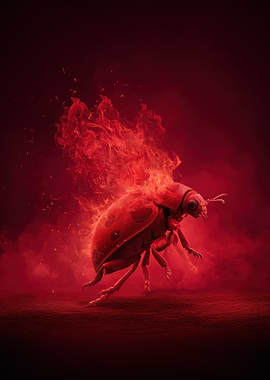 Fiery Ladybug
