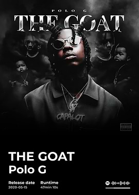 Polo G - The Goat Album Cover