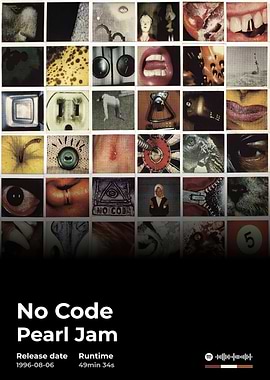Pearl Jam - No Code Album Cover