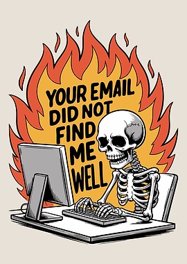 Your Email Did Not Find Me Well