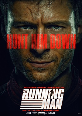 The Running Man Movie Poster