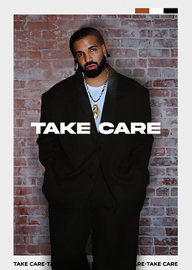 Drake Take Care Album Cover
