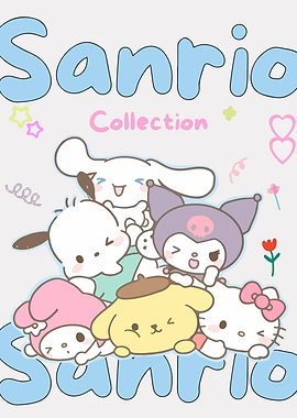 Sanrio Collection Cute Characters
