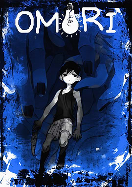 Omori game fan art