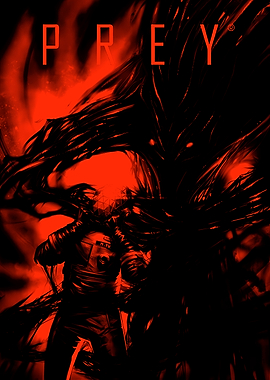 Prey Game Cover Art