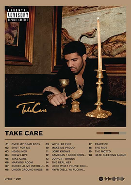 Drake - Take Care Album Cover