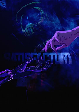 Satisfactory Game Art