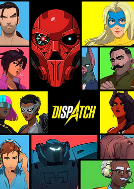 Dispatch Character Collage