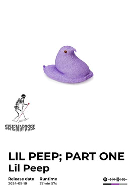 Lil Peep; Part One Album Cover
