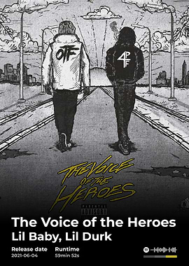 The Voice of the Heroes Album Art