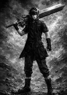 The Dramatic Of Noctis