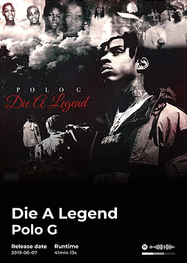 Polo G - Die A Legend Album