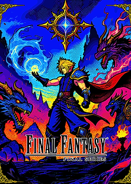 Final Fantasy: Cloud and Dragons