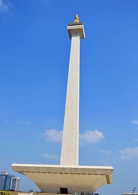 Monas Monument in Jakarta, Indonesia
