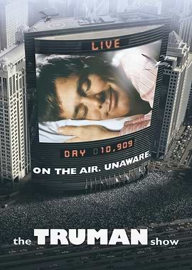 The Truman Show Movie Poster