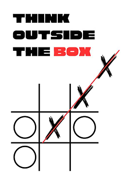 Think Outside the Box Tic-Tac-Toe