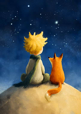 The Little Prince and the Fox