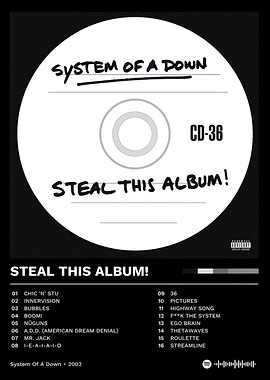 System of a Down - Steal This Album!