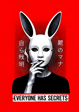 Rabbit Mask Smoker