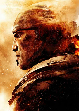 Gears of War Character James Dominic 'JD'