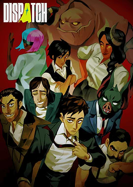 Dispatch Comic Cover