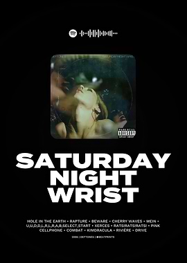 Deftones - Saturday Night Wrist Album