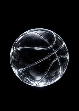 Glass Basketball