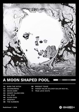 Radiohead - A Moon Shaped Pool