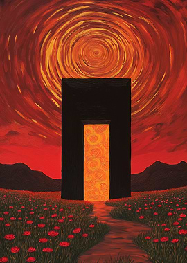 Portal to Another World Painting