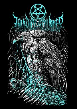 Vulture Thy Art Is Murder Graphic Art